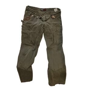 Wrangler Riggs Workwear Carpenter Cargo Jeans Mens 36x32